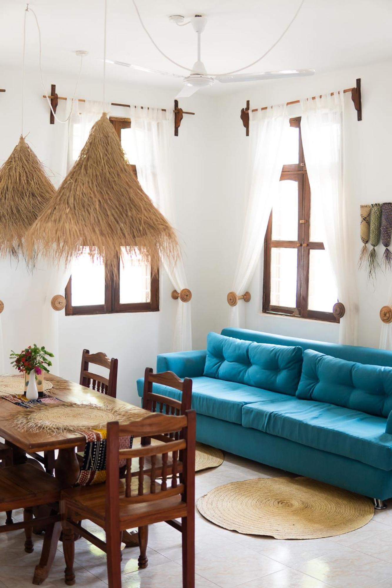 Kima Serviced Beach House & Suites 布韦朱 外观 照片